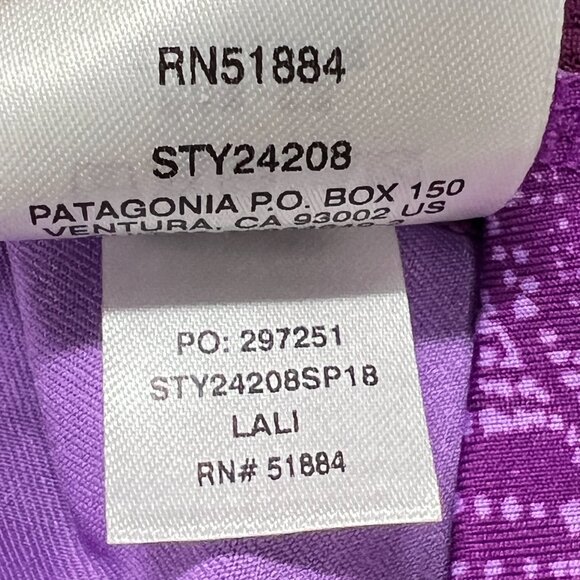 Patagonia All Weather Zip Neck Lightweight Performance Pullover Womens Medium - Picture 7 of 12